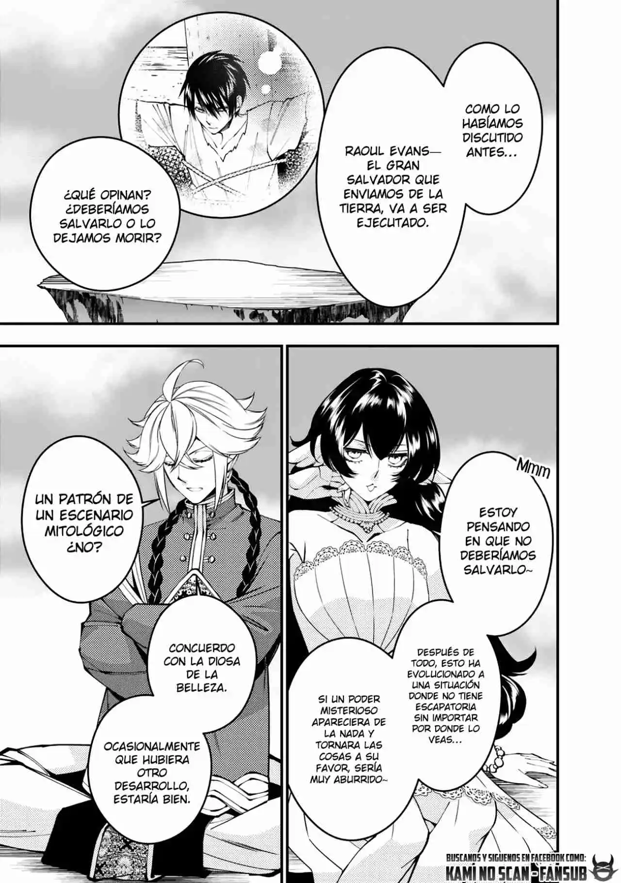 Fukushuu Wo Koinegau Saikyou Yuusha Wa, Yami No Chikara De Senmetsu Musou Suru - Capítulo 78 - Página 11 - LectorTMOo
