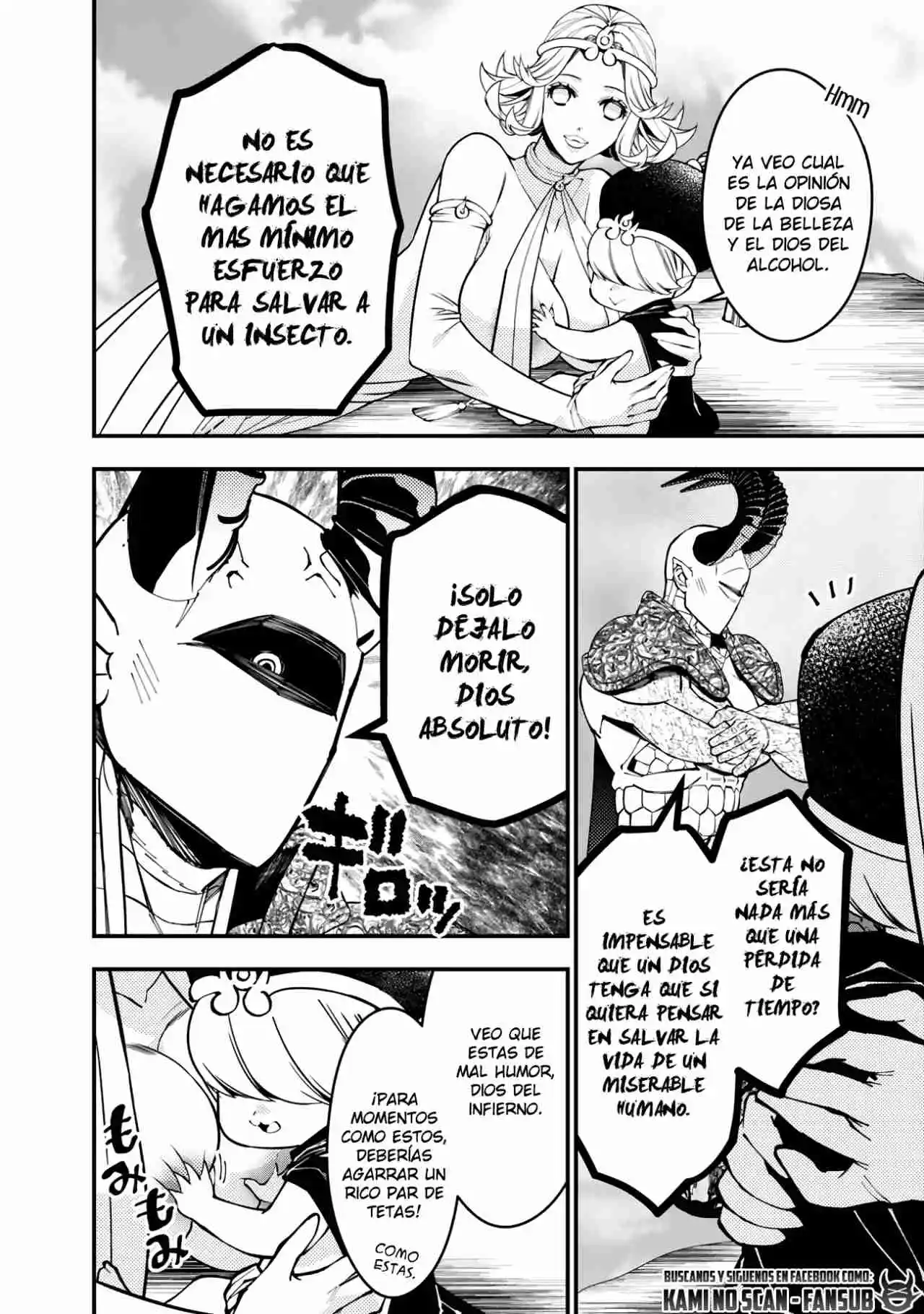 Fukushuu Wo Koinegau Saikyou Yuusha Wa, Yami No Chikara De Senmetsu Musou Suru - Capítulo 78 - Página 12 - LectorTMOo