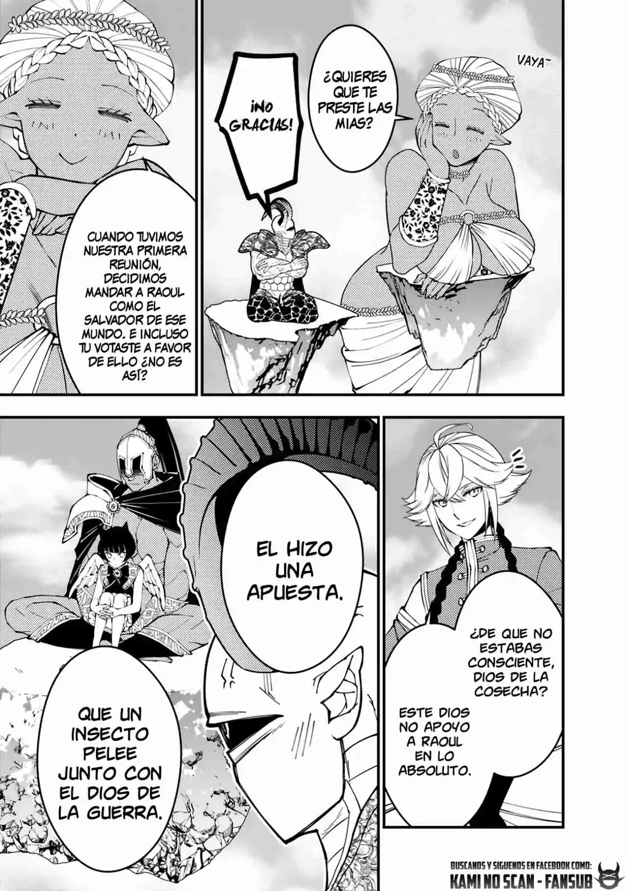 Fukushuu Wo Koinegau Saikyou Yuusha Wa, Yami No Chikara De Senmetsu Musou Suru - Capítulo 78 - Página 13 - LectorTMOo