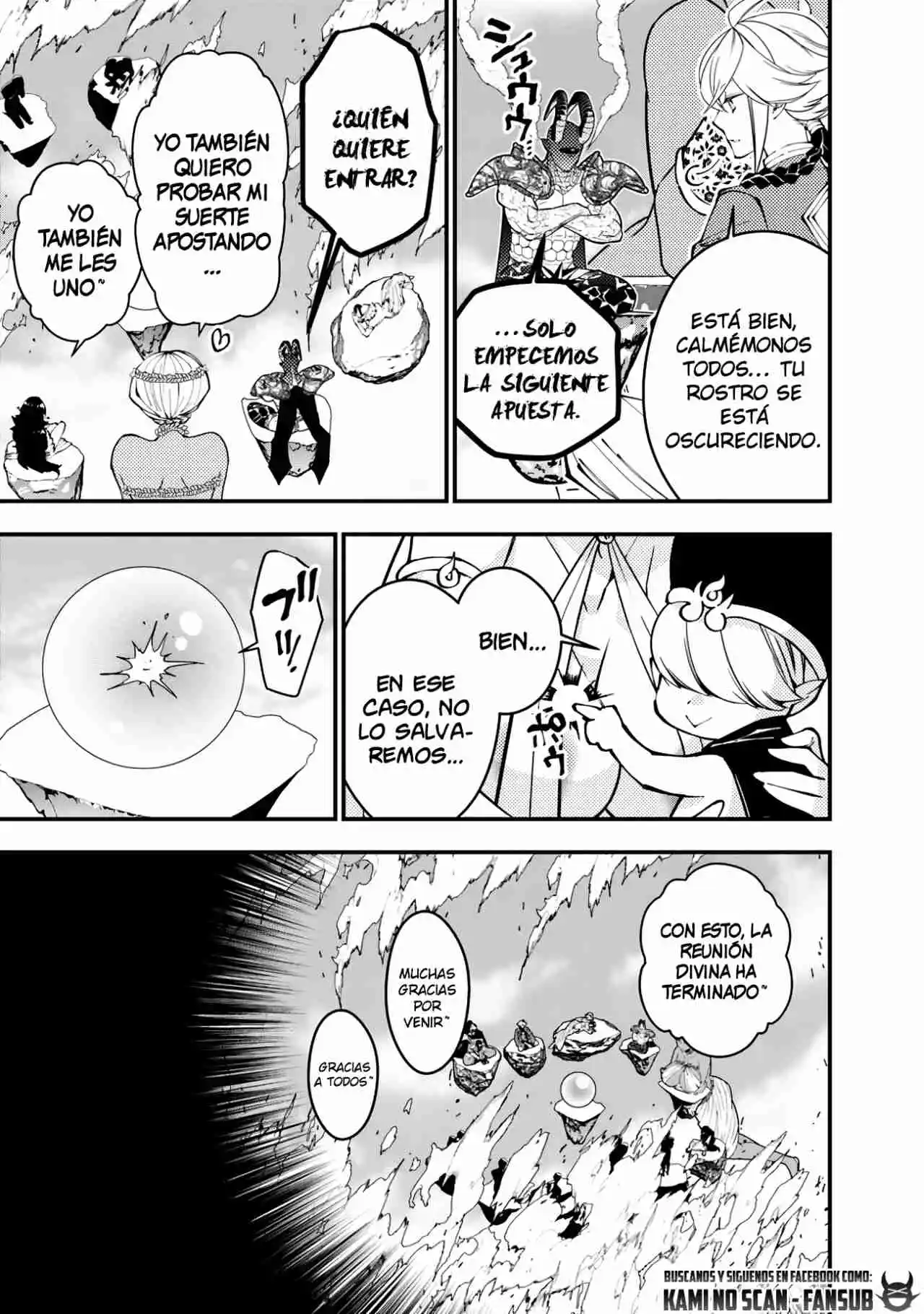 Fukushuu Wo Koinegau Saikyou Yuusha Wa, Yami No Chikara De Senmetsu Musou Suru - Capítulo 78 - Página 15 - LectorTMOo