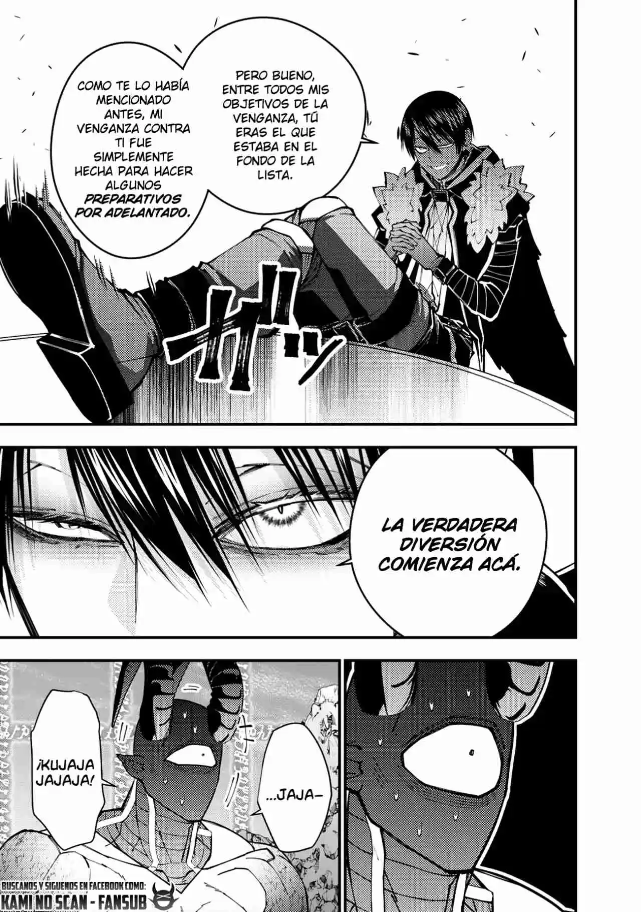 Fukushuu Wo Koinegau Saikyou Yuusha Wa, Yami No Chikara De Senmetsu Musou Suru - Capítulo 78 - Página 17 - LectorTMOo