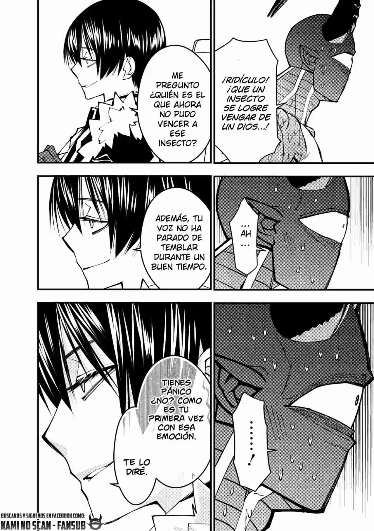 Fukushuu Wo Koinegau Saikyou Yuusha Wa, Yami No Chikara De Senmetsu Musou Suru - Capítulo 78 - Página 18 - LectorTMOo