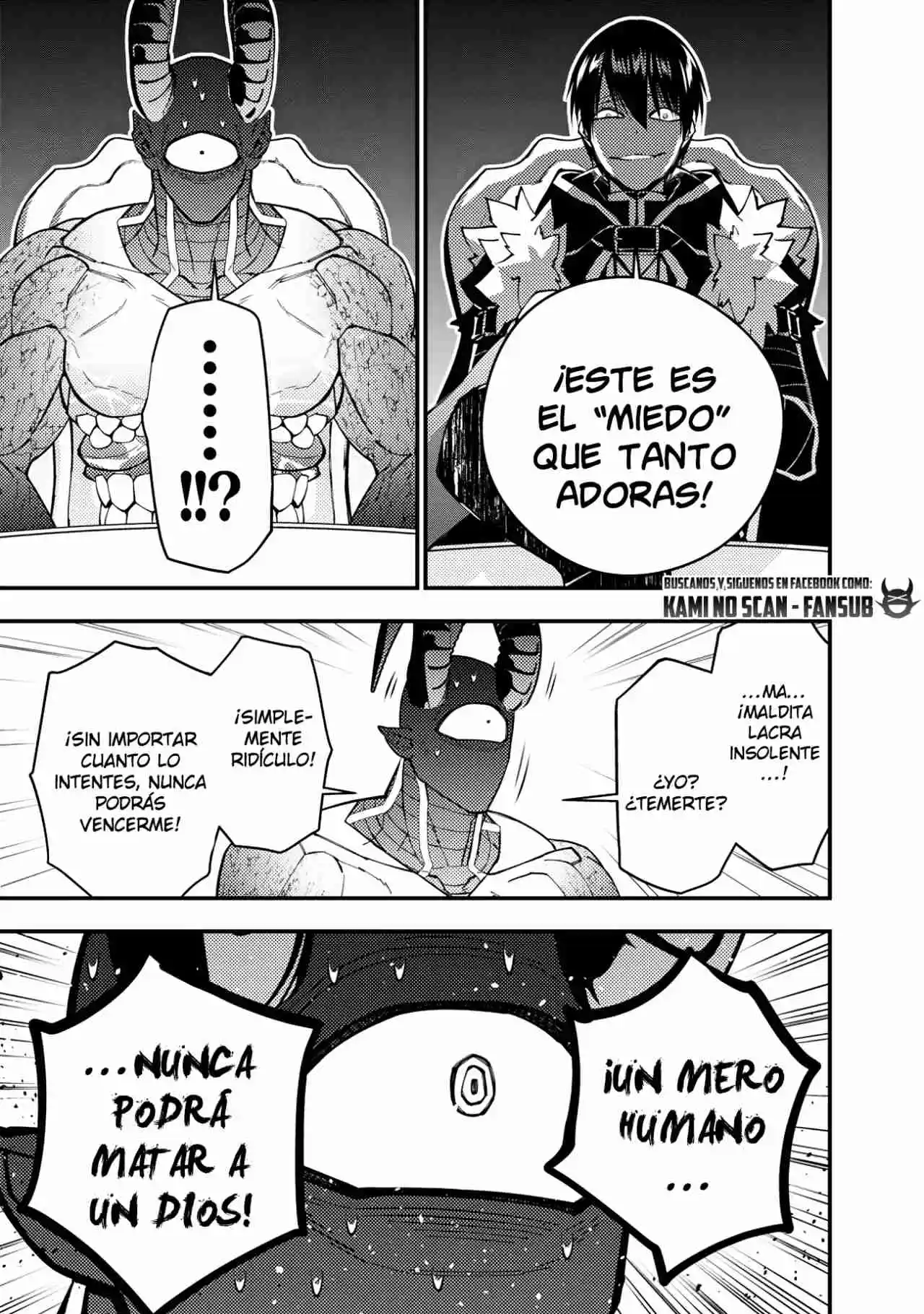 Fukushuu Wo Koinegau Saikyou Yuusha Wa, Yami No Chikara De Senmetsu Musou Suru - Capítulo 78 - Página 19 - LectorTMOo