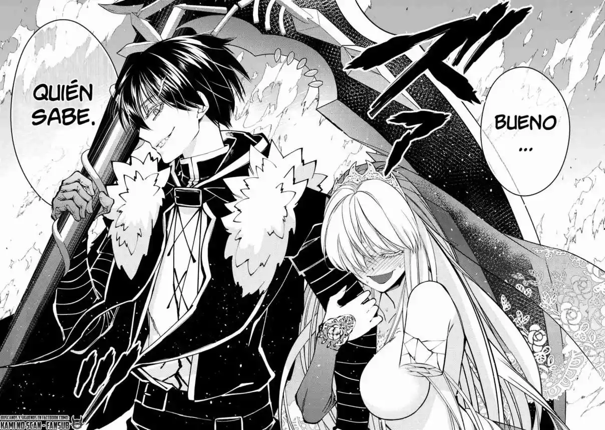 Fukushuu Wo Koinegau Saikyou Yuusha Wa, Yami No Chikara De Senmetsu Musou Suru - Capítulo 78 - Página 23 - LectorTMOo