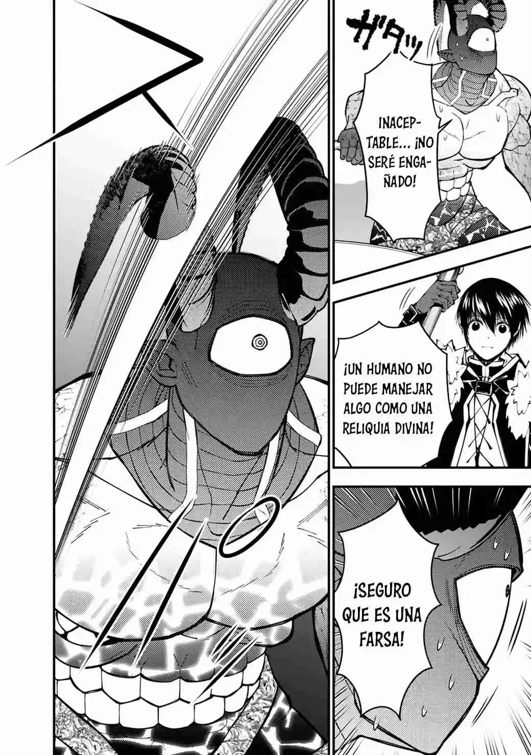 Fukushuu Wo Koinegau Saikyou Yuusha Wa, Yami No Chikara De Senmetsu Musou Suru - Capítulo 79 - Página 5 - LectorTMOo