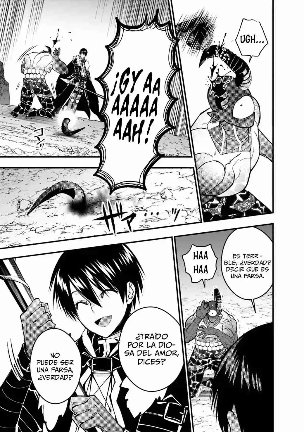 Fukushuu Wo Koinegau Saikyou Yuusha Wa, Yami No Chikara De Senmetsu Musou Suru - Capítulo 79 - Página 6 - LectorTMOo