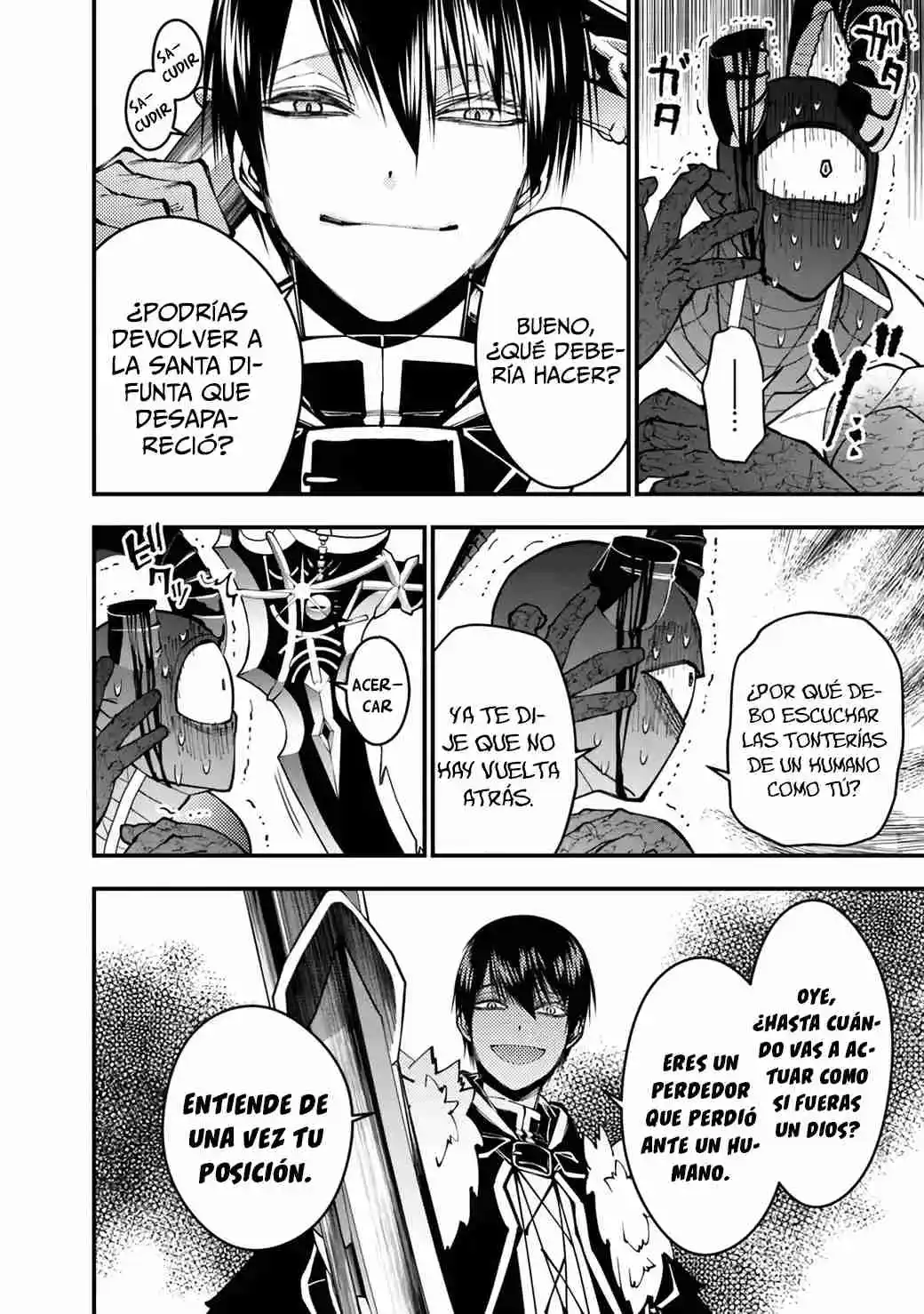 Fukushuu Wo Koinegau Saikyou Yuusha Wa, Yami No Chikara De Senmetsu Musou Suru - Capítulo 79 - Página 7 - LectorTMOo