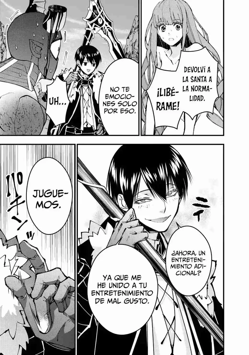 Fukushuu Wo Koinegau Saikyou Yuusha Wa, Yami No Chikara De Senmetsu Musou Suru - Capítulo 79 - Página 10 - LectorTMOo