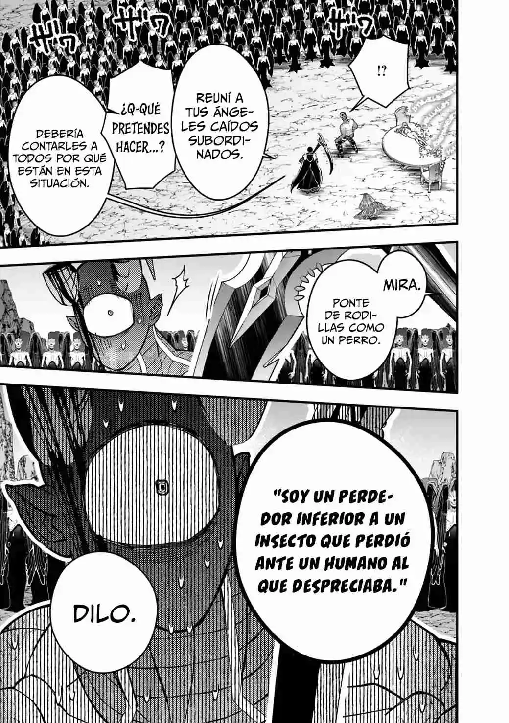 Fukushuu Wo Koinegau Saikyou Yuusha Wa, Yami No Chikara De Senmetsu Musou Suru - Capítulo 79 - Página 12 - LectorTMOo