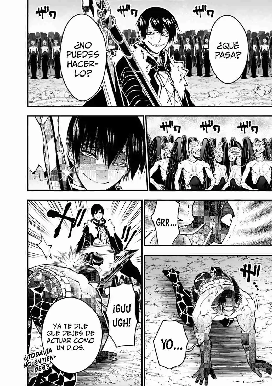 Fukushuu Wo Koinegau Saikyou Yuusha Wa, Yami No Chikara De Senmetsu Musou Suru - Capítulo 79 - Página 13 - LectorTMOo