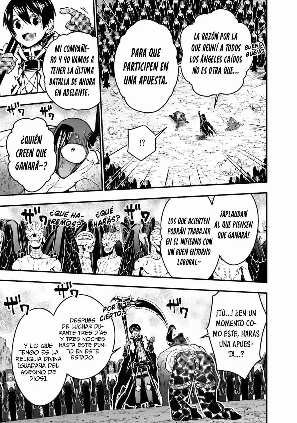 Fukushuu Wo Koinegau Saikyou Yuusha Wa, Yami No Chikara De Senmetsu Musou Suru - Capítulo 79 - Página 16 - LectorTMOo