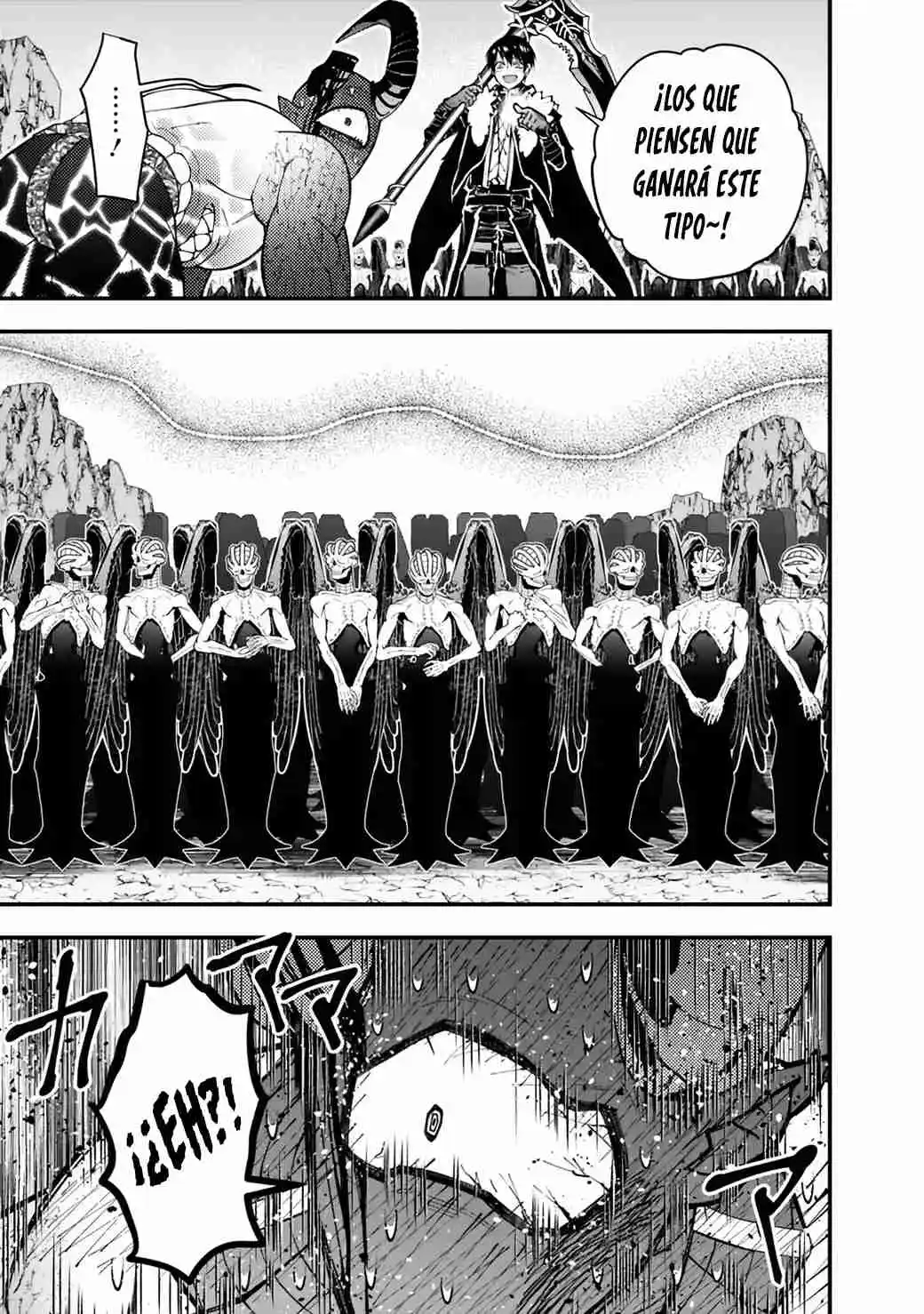 Fukushuu Wo Koinegau Saikyou Yuusha Wa, Yami No Chikara De Senmetsu Musou Suru - Capítulo 79 - Página 18 - LectorTMOo