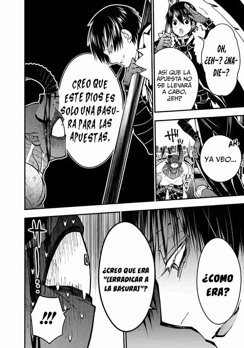 Fukushuu Wo Koinegau Saikyou Yuusha Wa, Yami No Chikara De Senmetsu Musou Suru - Capítulo 79 - Página 19 - LectorTMOo