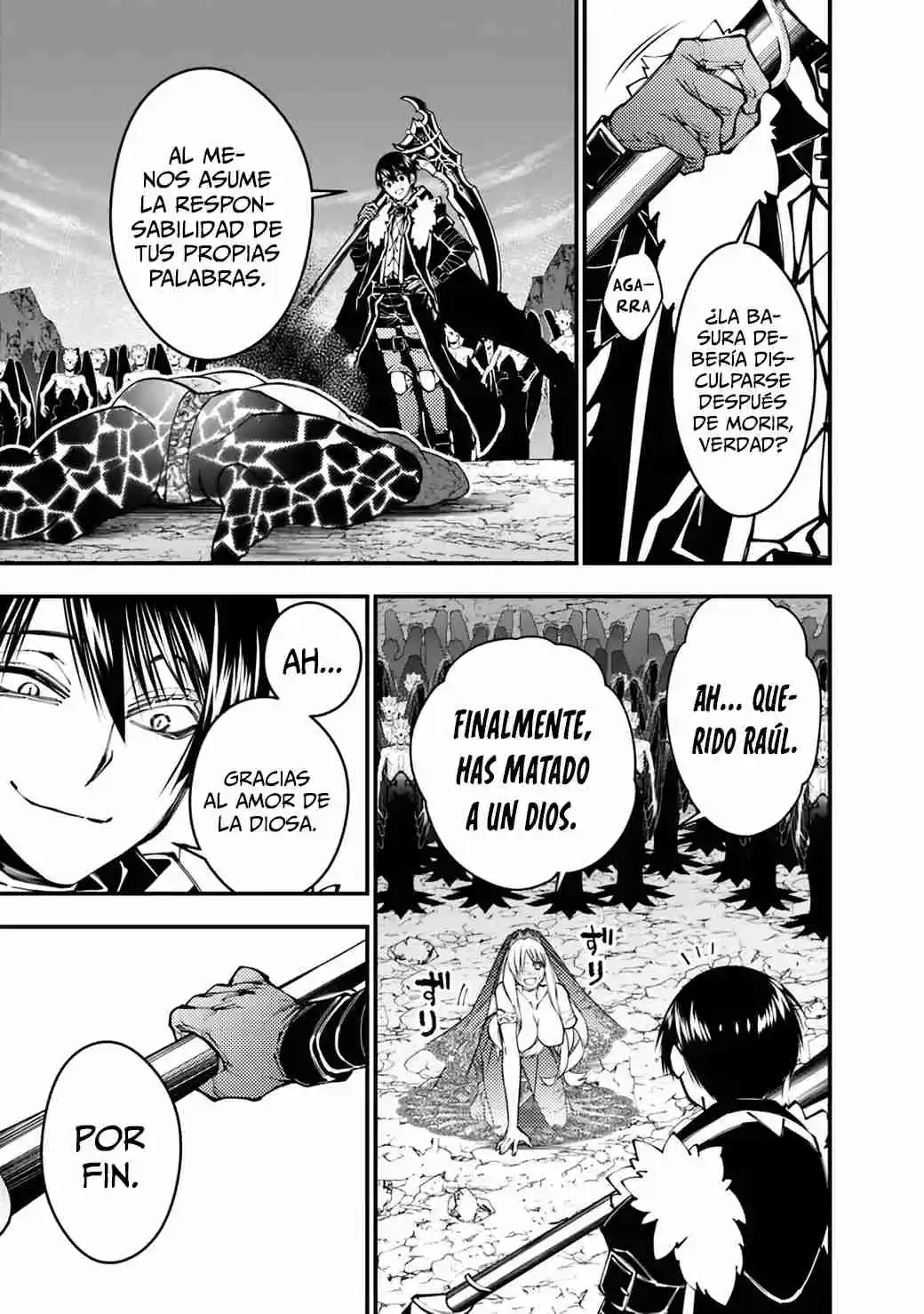 Fukushuu Wo Koinegau Saikyou Yuusha Wa, Yami No Chikara De Senmetsu Musou Suru - Capítulo 79 - Página 25 - LectorTMOo
