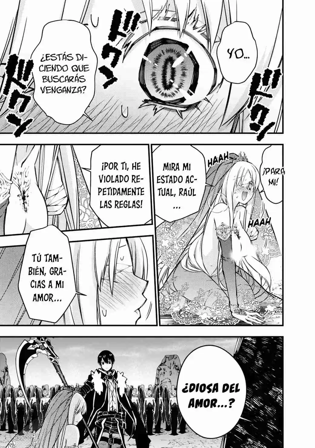 Fukushuu Wo Koinegau Saikyou Yuusha Wa, Yami No Chikara De Senmetsu Musou Suru - Capítulo 80 - Página 6 - LectorTMOo