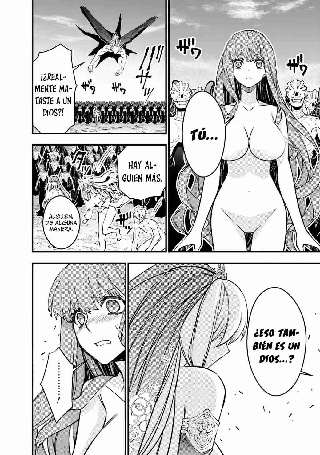 Fukushuu Wo Koinegau Saikyou Yuusha Wa, Yami No Chikara De Senmetsu Musou Suru - Capítulo 80 - Página 7 - LectorTMOo