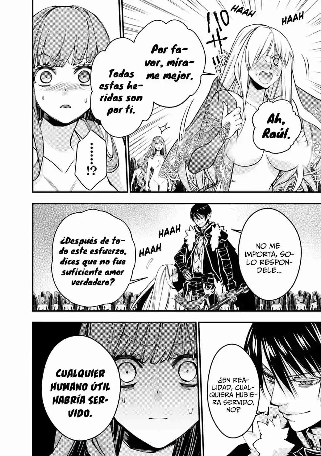 Fukushuu Wo Koinegau Saikyou Yuusha Wa, Yami No Chikara De Senmetsu Musou Suru - Capítulo 80 - Página 9 - LectorTMOo