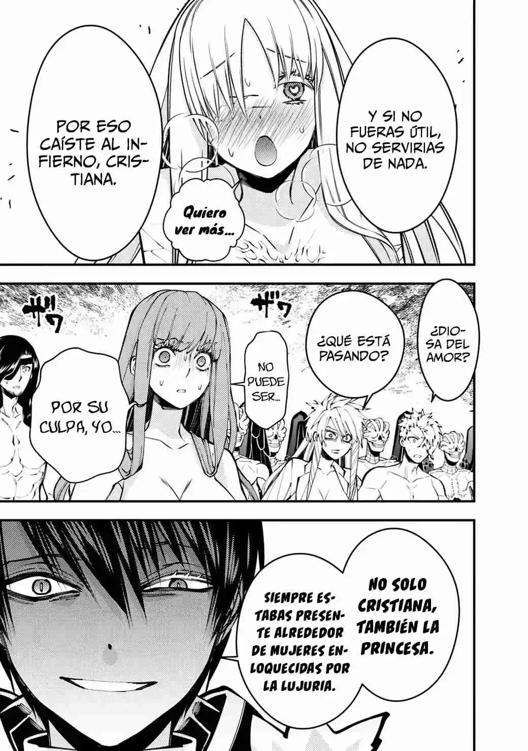 Fukushuu Wo Koinegau Saikyou Yuusha Wa, Yami No Chikara De Senmetsu Musou Suru - Capítulo 80 - Página 10 - LectorTMOo