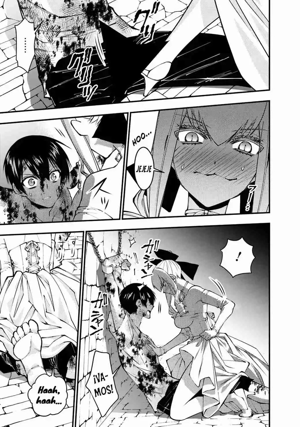 Fukushuu Wo Koinegau Saikyou Yuusha Wa, Yami No Chikara De Senmetsu Musou Suru - Capítulo 80 - Página 20 - LectorTMOo