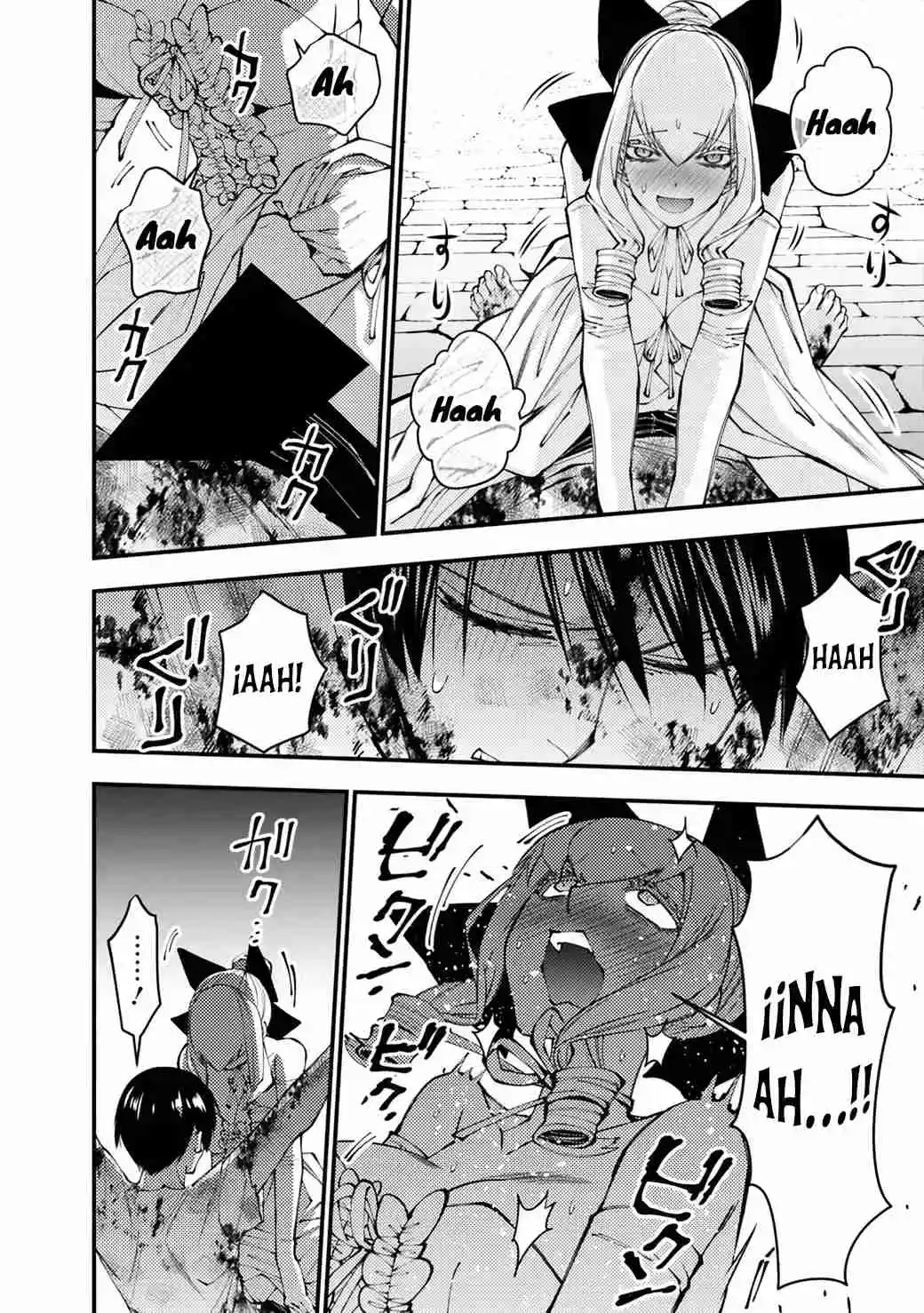 Fukushuu Wo Koinegau Saikyou Yuusha Wa, Yami No Chikara De Senmetsu Musou Suru - Capítulo 80 - Página 21 - LectorTMOo