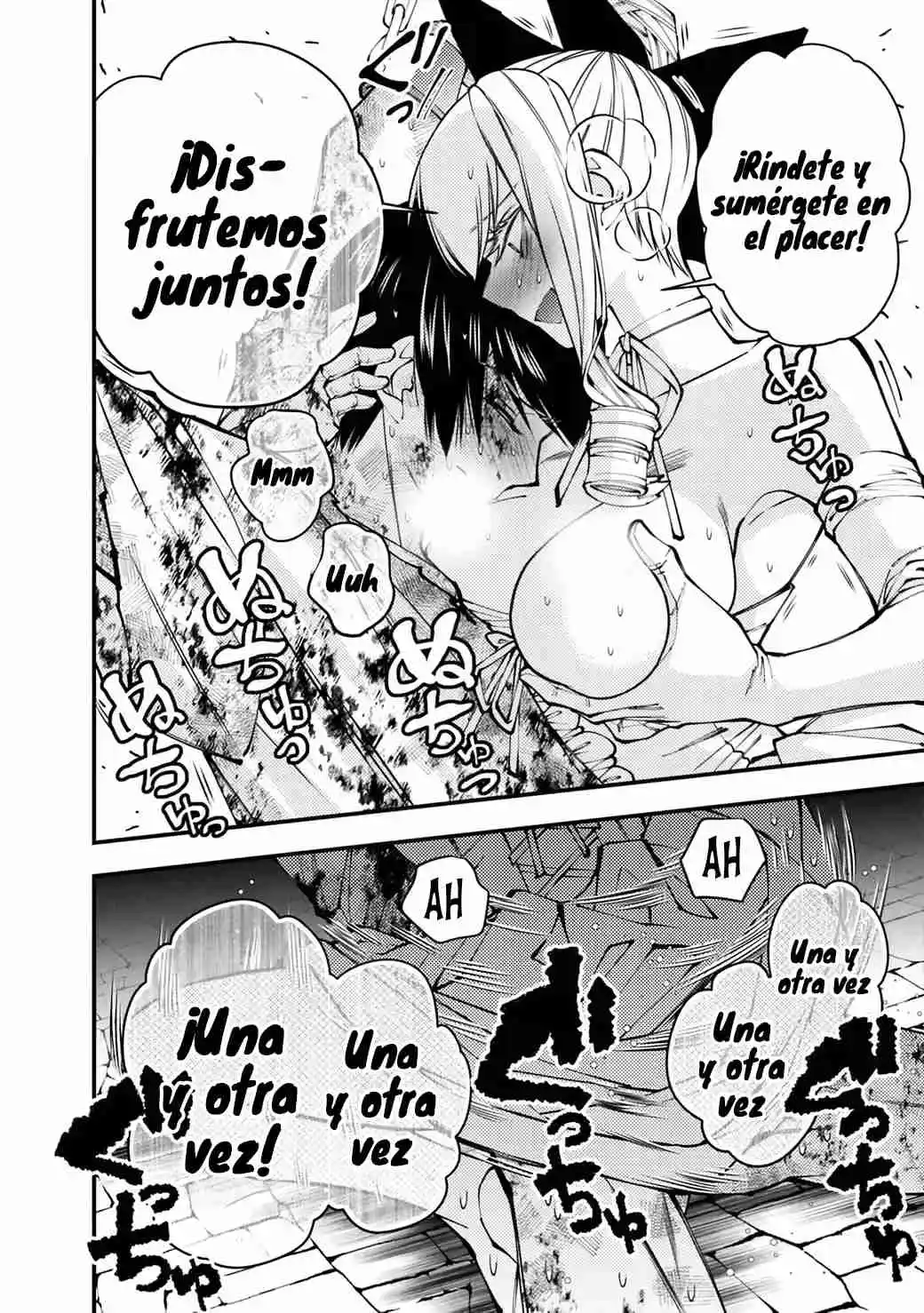 Fukushuu Wo Koinegau Saikyou Yuusha Wa, Yami No Chikara De Senmetsu Musou Suru - Capítulo 81 - Página 17 - LectorTMOo