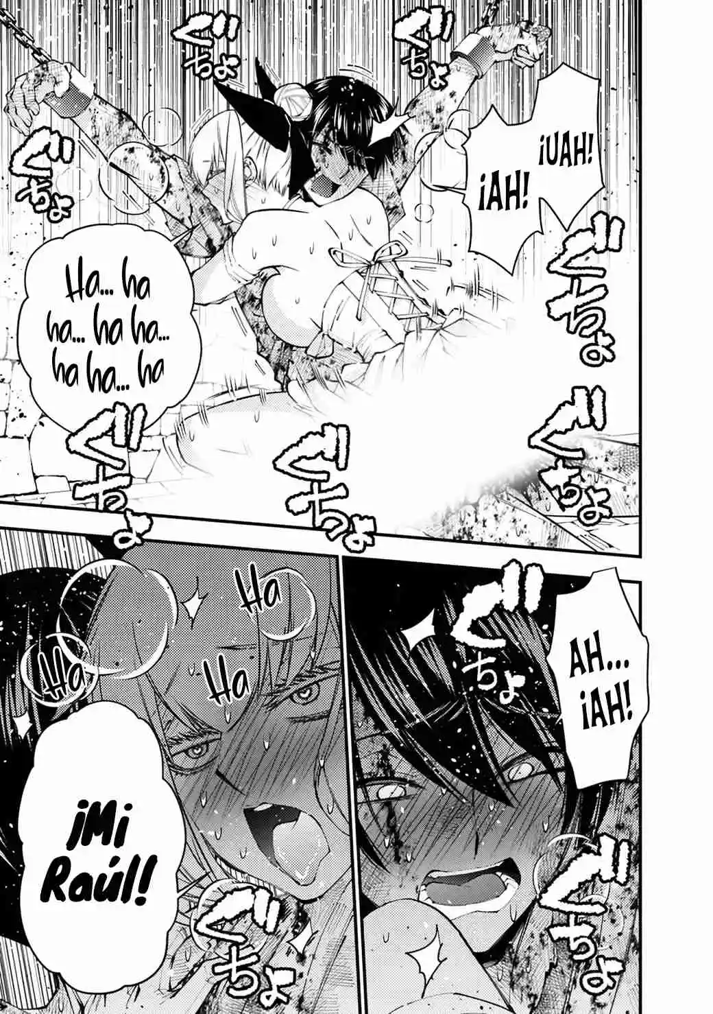 Fukushuu Wo Koinegau Saikyou Yuusha Wa, Yami No Chikara De Senmetsu Musou Suru - Capítulo 81 - Página 22 - LectorTMOo