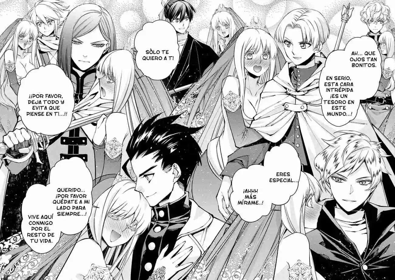 Fukushuu Wo Koinegau Saikyou Yuusha Wa, Yami No Chikara De Senmetsu Musou Suru - Capítulo 82 - Página 13 - LectorTMOo