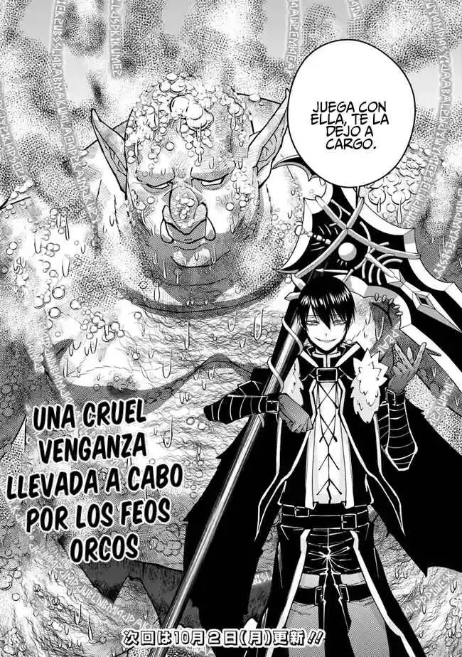 Fukushuu Wo Koinegau Saikyou Yuusha Wa, Yami No Chikara De Senmetsu Musou Suru - Capítulo 82 - Página 20 - LectorTMOo