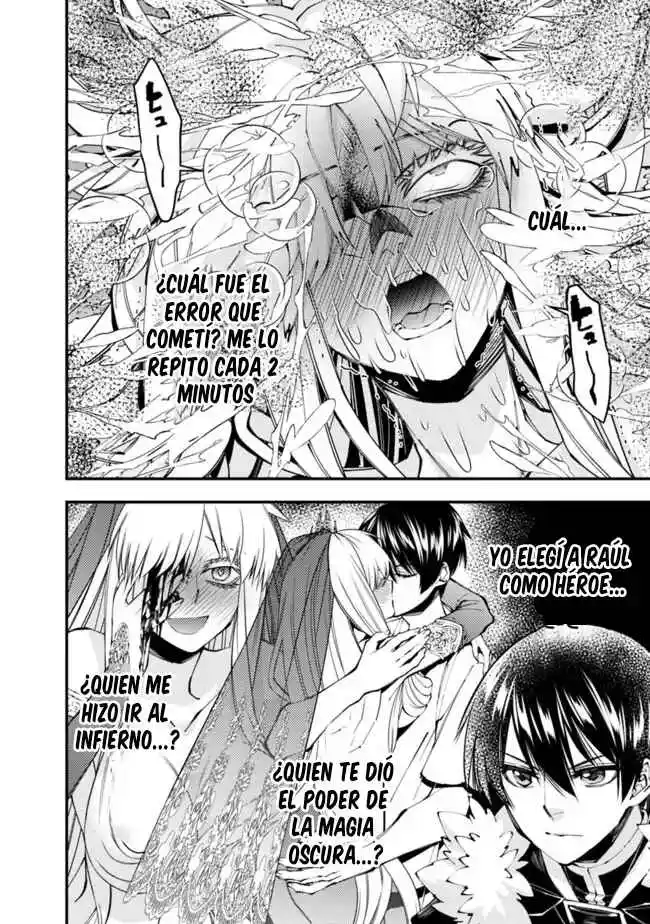 Fukushuu Wo Koinegau Saikyou Yuusha Wa, Yami No Chikara De Senmetsu Musou Suru - Capítulo 84 - Página 9 - LectorTMOo