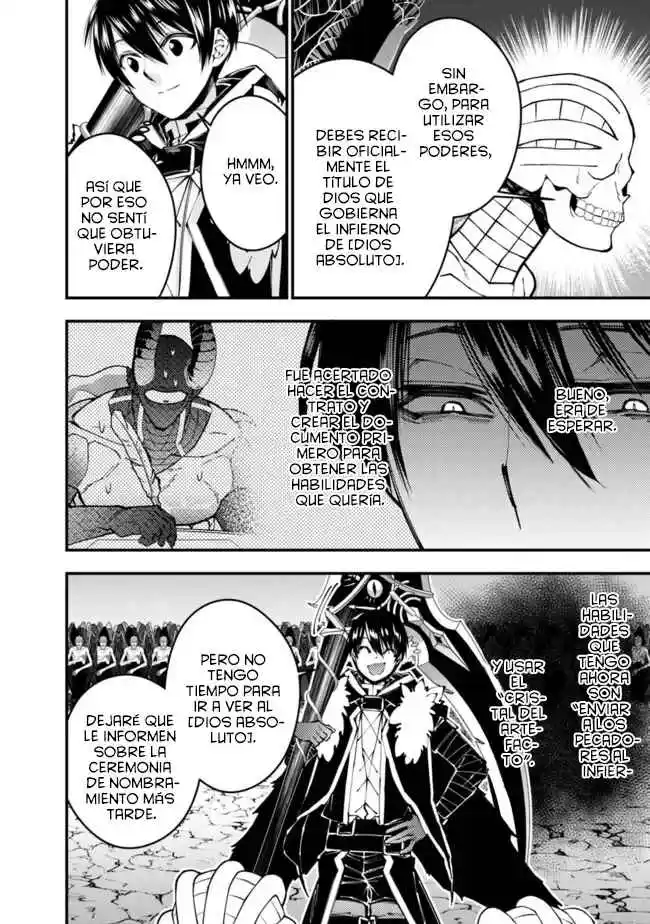 Fukushuu Wo Koinegau Saikyou Yuusha Wa, Yami No Chikara De Senmetsu Musou Suru - Capítulo 85 - Página 4 - LectorTMOo