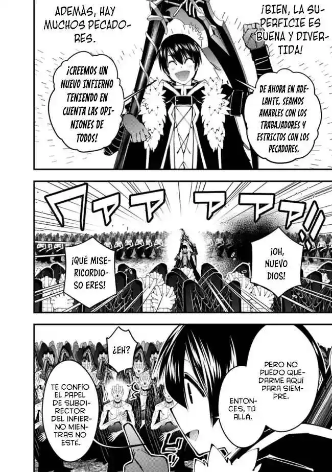 Fukushuu Wo Koinegau Saikyou Yuusha Wa, Yami No Chikara De Senmetsu Musou Suru - Capítulo 85 - Página 10 - LectorTMOo
