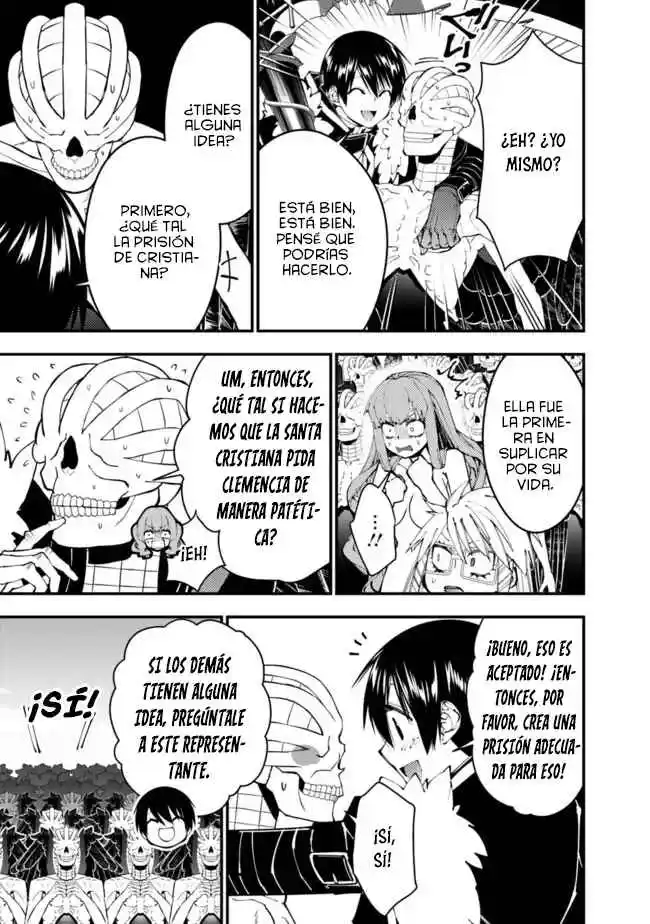 Fukushuu Wo Koinegau Saikyou Yuusha Wa, Yami No Chikara De Senmetsu Musou Suru - Capítulo 85 - Página 11 - LectorTMOo