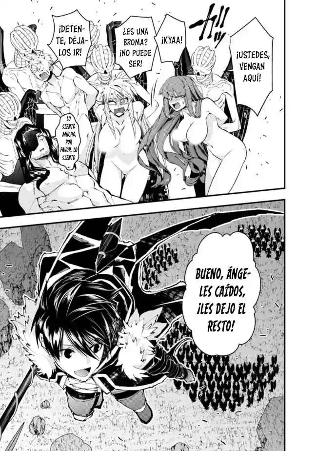 Fukushuu Wo Koinegau Saikyou Yuusha Wa, Yami No Chikara De Senmetsu Musou Suru - Capítulo 85 - Página 13 - LectorTMOo
