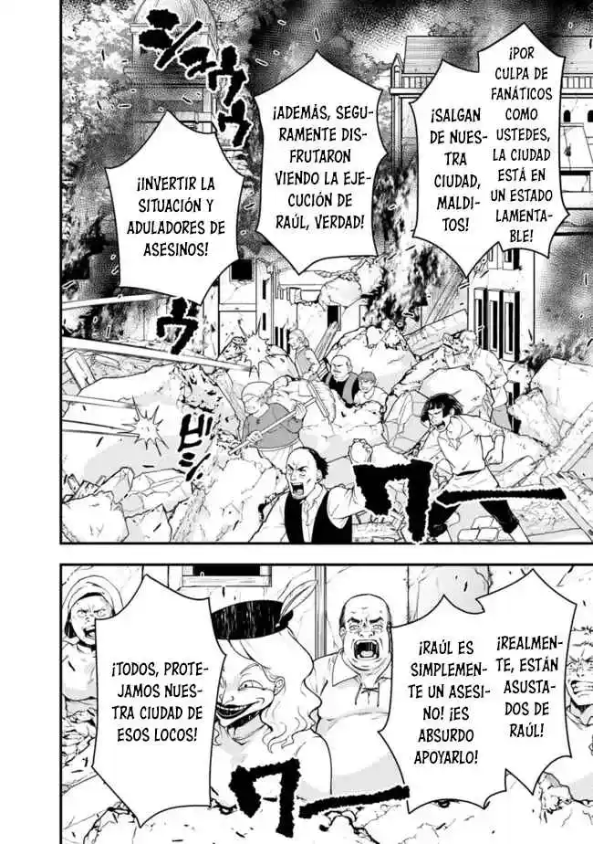 Fukushuu Wo Koinegau Saikyou Yuusha Wa, Yami No Chikara De Senmetsu Musou Suru - Capítulo 85 - Página 18 - LectorTMOo