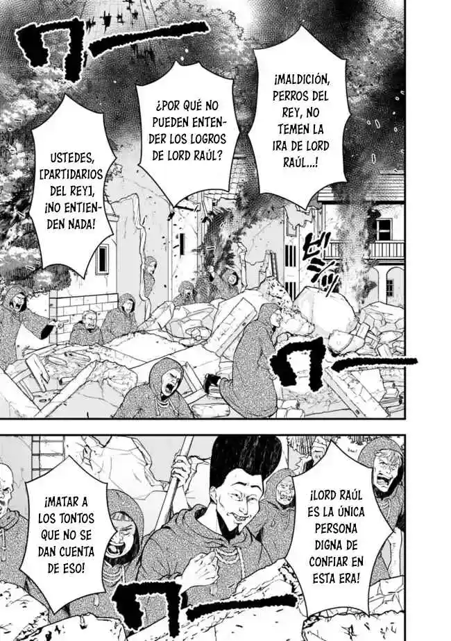 Fukushuu Wo Koinegau Saikyou Yuusha Wa, Yami No Chikara De Senmetsu Musou Suru - Capítulo 85 - Página 19 - LectorTMOo