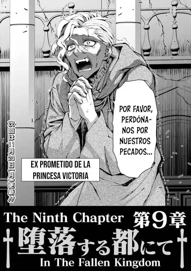 Fukushuu Wo Koinegau Saikyou Yuusha Wa, Yami No Chikara De Senmetsu Musou Suru - Capítulo 85 - Página 26 - LectorTMOo