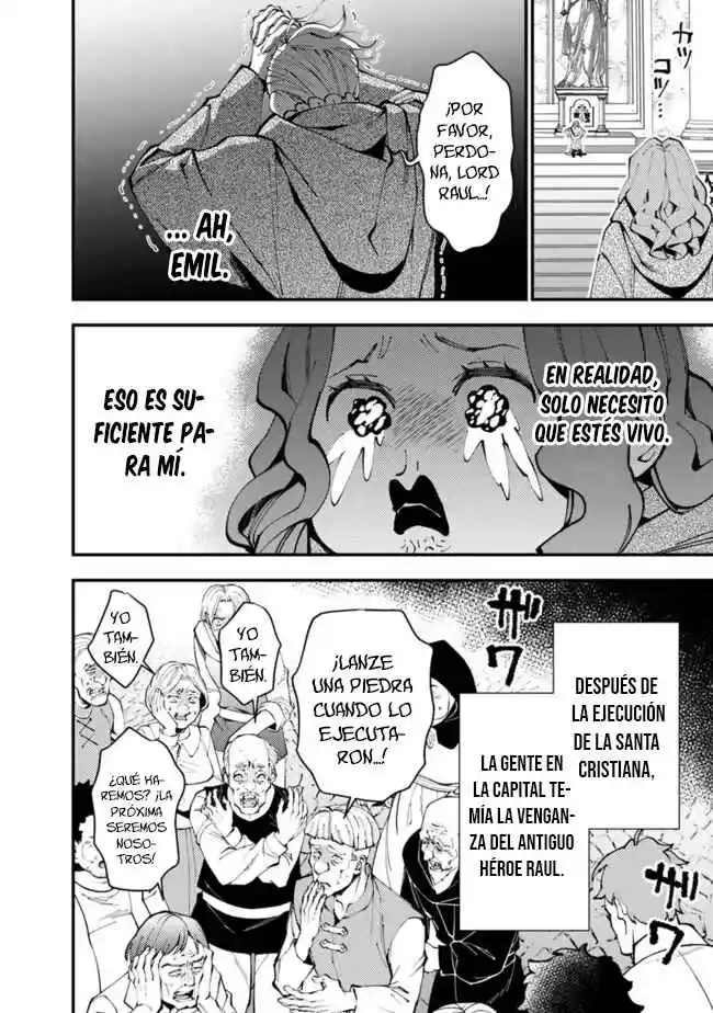 Fukushuu Wo Koinegau Saikyou Yuusha Wa, Yami No Chikara De Senmetsu Musou Suru - Capítulo 86 - Página 6 - LectorTMOo