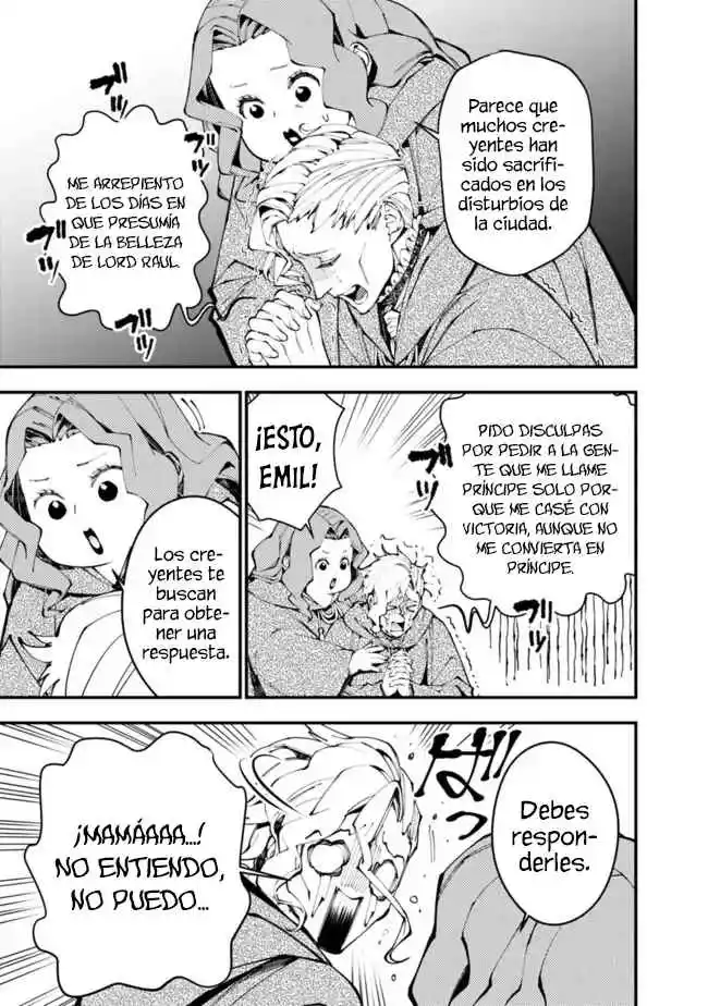 Fukushuu Wo Koinegau Saikyou Yuusha Wa, Yami No Chikara De Senmetsu Musou Suru - Capítulo 86 - Página 19 - LectorTMOo