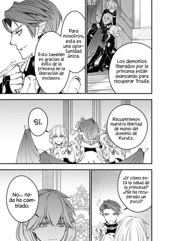 Fukushuu Wo Koinegau Saikyou Yuusha Wa, Yami No Chikara De Senmetsu Musou Suru - Capítulo 86 - Página 23 - LectorTMOo