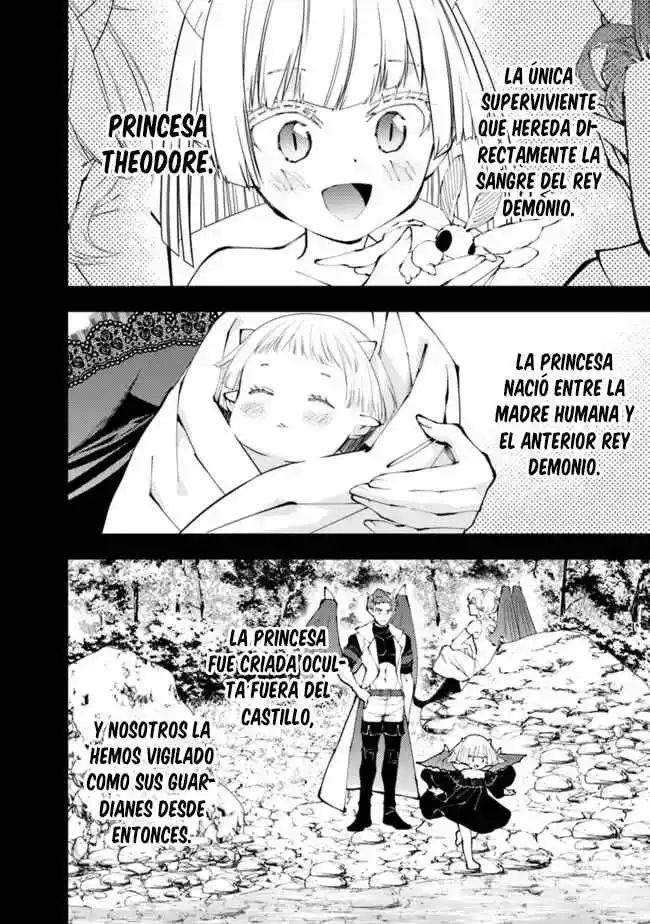 Fukushuu Wo Koinegau Saikyou Yuusha Wa, Yami No Chikara De Senmetsu Musou Suru - Capítulo 87 - Página 4 - LectorTMOo