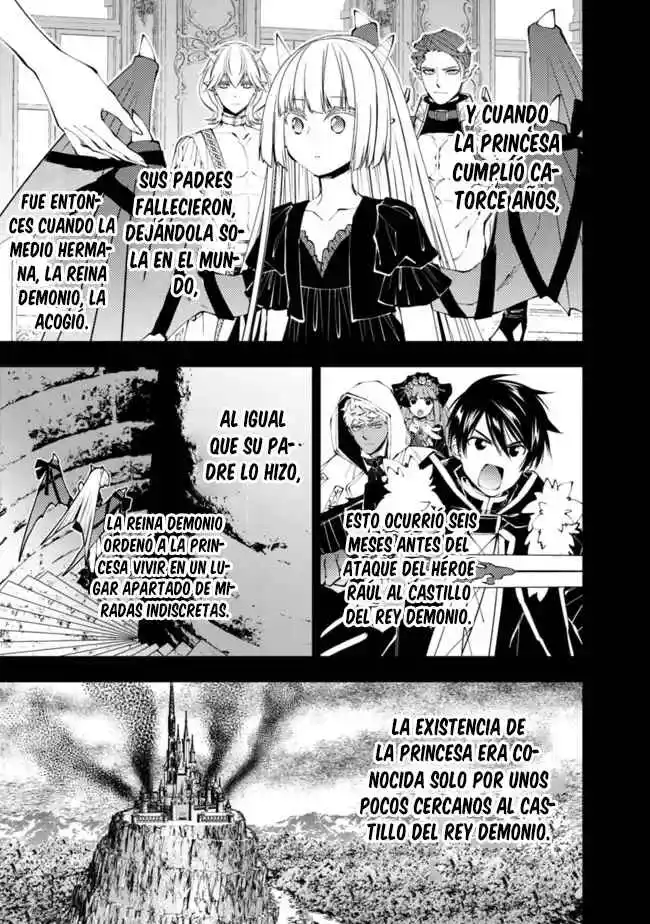 Fukushuu Wo Koinegau Saikyou Yuusha Wa, Yami No Chikara De Senmetsu Musou Suru - Capítulo 87 - Página 5 - LectorTMOo