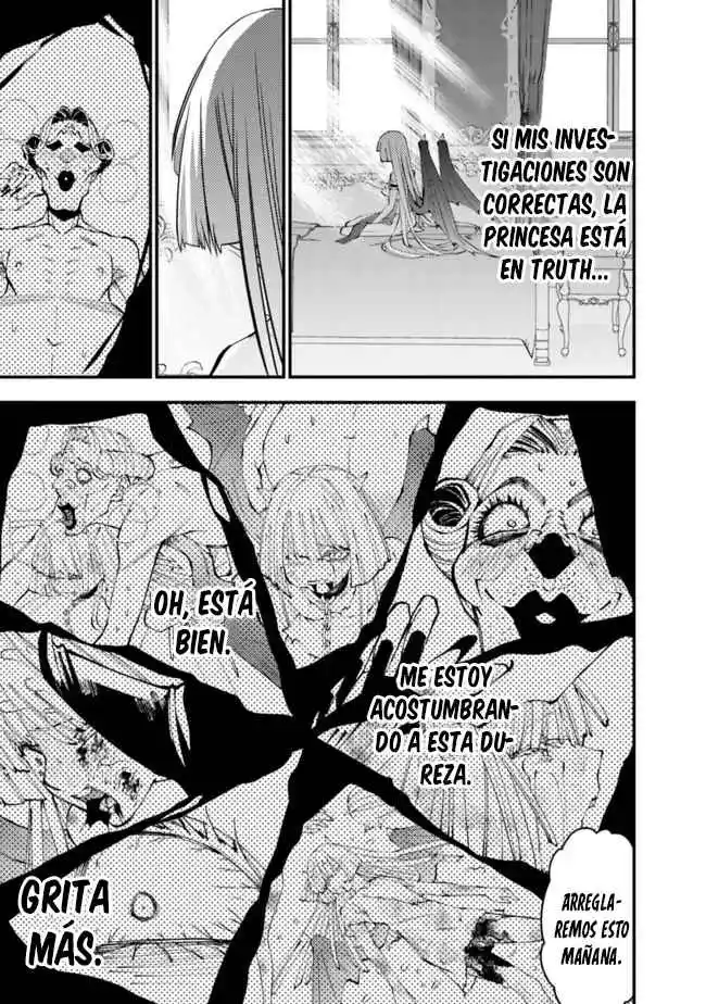 Fukushuu Wo Koinegau Saikyou Yuusha Wa, Yami No Chikara De Senmetsu Musou Suru - Capítulo 87 - Página 9 - LectorTMOo