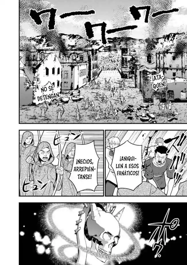 Fukushuu Wo Koinegau Saikyou Yuusha Wa, Yami No Chikara De Senmetsu Musou Suru - Capítulo 87 - Página 18 - LectorTMOo