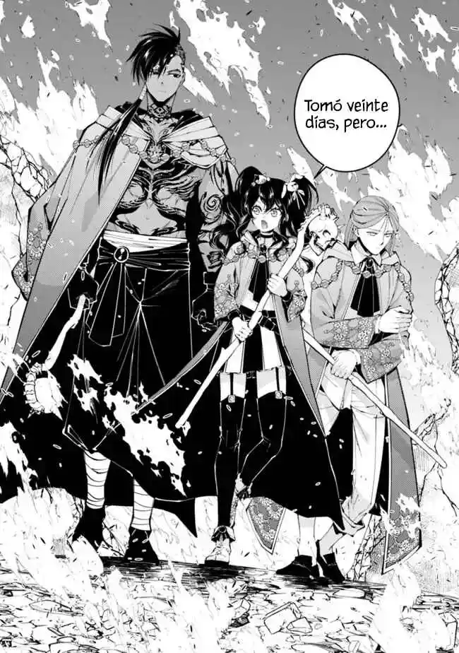 Fukushuu Wo Koinegau Saikyou Yuusha Wa, Yami No Chikara De Senmetsu Musou Suru - Capítulo 87 - Página 20 - LectorTMOo
