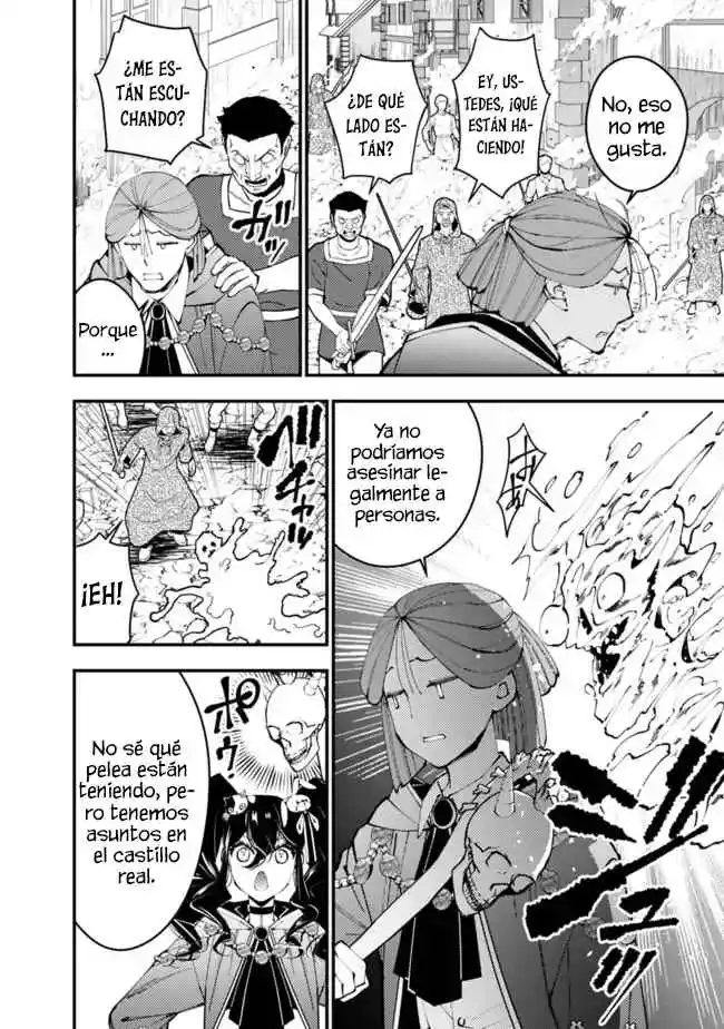 Fukushuu Wo Koinegau Saikyou Yuusha Wa, Yami No Chikara De Senmetsu Musou Suru - Capítulo 87 - Página 22 - LectorTMOo