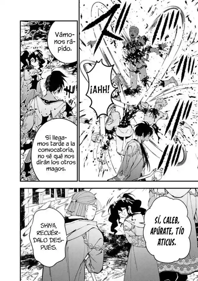 Fukushuu Wo Koinegau Saikyou Yuusha Wa, Yami No Chikara De Senmetsu Musou Suru - Capítulo 87 - Página 24 - LectorTMOo