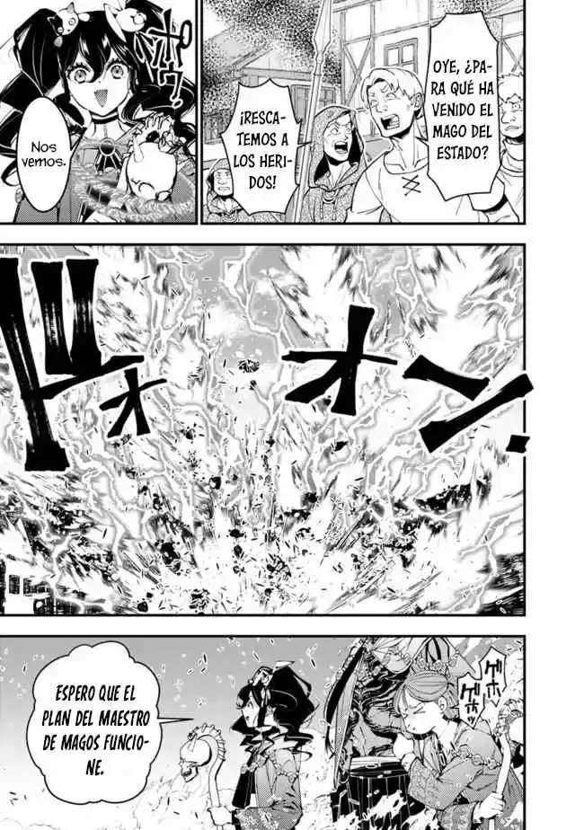 Fukushuu Wo Koinegau Saikyou Yuusha Wa, Yami No Chikara De Senmetsu Musou Suru - Capítulo 87 - Página 25 - LectorTMOo