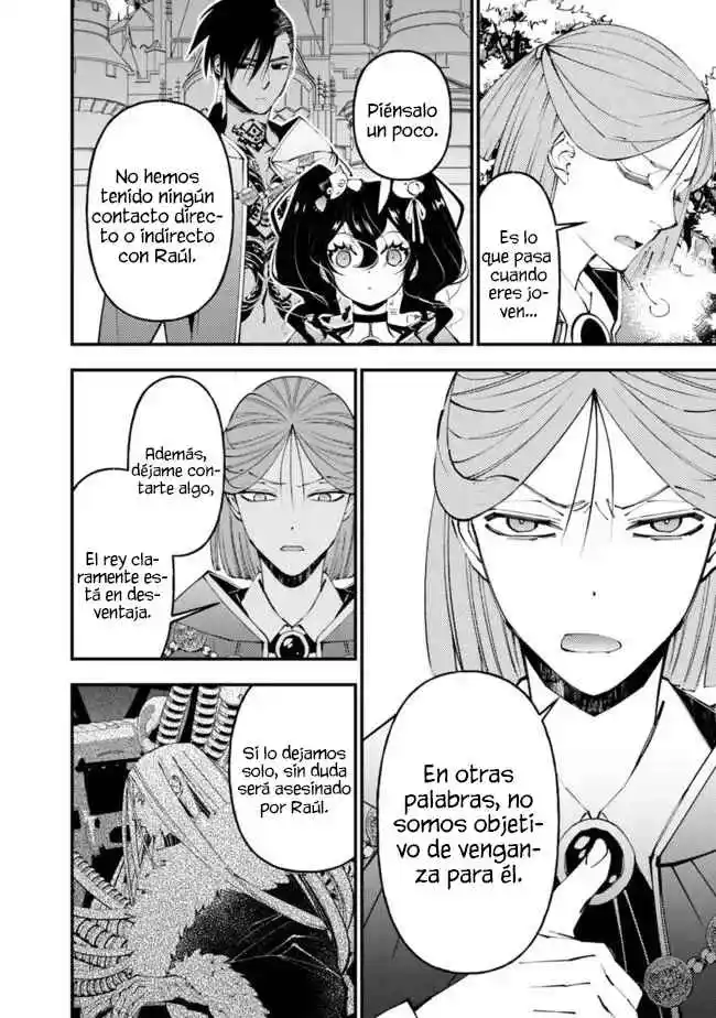 Fukushuu Wo Koinegau Saikyou Yuusha Wa, Yami No Chikara De Senmetsu Musou Suru - Capítulo 88 - Página 8 - LectorTMOo