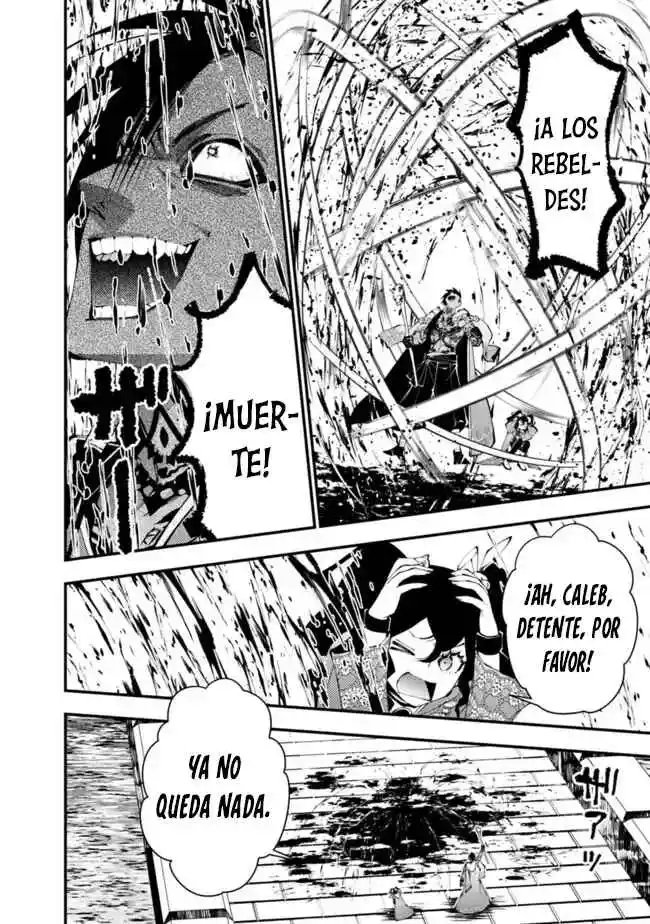Fukushuu Wo Koinegau Saikyou Yuusha Wa, Yami No Chikara De Senmetsu Musou Suru - Capítulo 88 - Página 14 - LectorTMOo