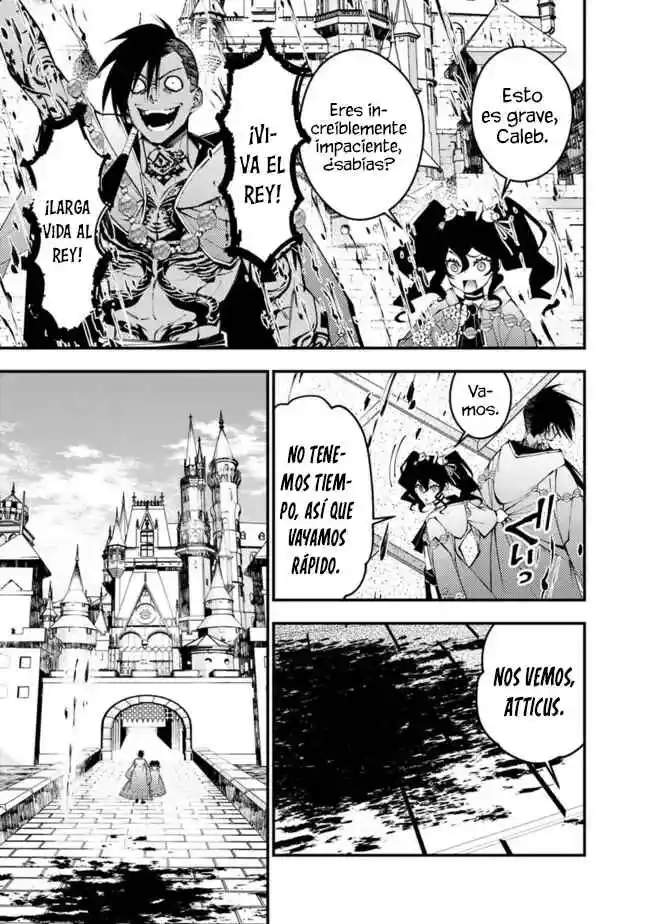 Fukushuu Wo Koinegau Saikyou Yuusha Wa, Yami No Chikara De Senmetsu Musou Suru - Capítulo 88 - Página 15 - LectorTMOo